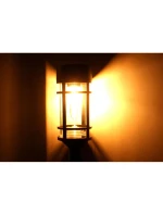 SOLÁRNÍ LAMPA 50CM TEPLÁ BÍLÁ PROGARDEN