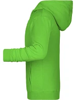 Daiber 8026K Dětská mikina s kapucí 02.826K lime green Daiber 8026K Dětská mikina s kapucí 02.826K lime green