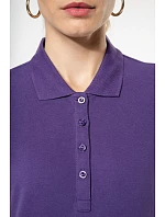 Kariban K 255 Dámské piqué polo 20.K255 dark grey