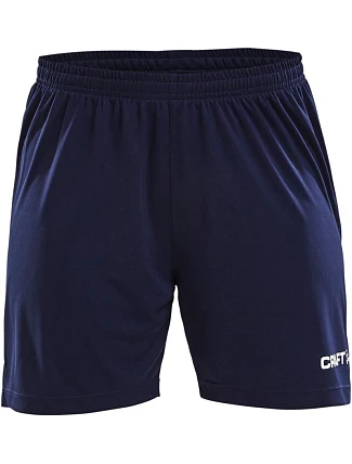 Craft Teamwear Squad Go Short Solid W Dámské sportovní kraťasy 82.5576 navy Craft Teamwear Squad Go Short Solid W Dámské sportovní kraťasy 82.5576 navy