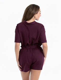 Style Kitts halenka 8656 bordová - RosaFaia