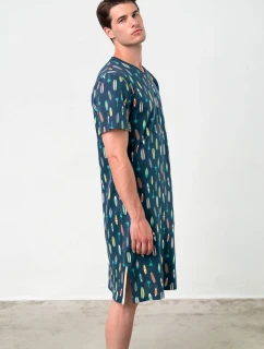 Vamp - Pohodlná pánská noční košile 18703 - Vamp