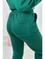 Izolovaná souprava s výšivkou Los Angeles zelený Izolovaná souprava s výšivkou Los Angeles zelený