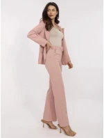 Kalhoty DHJ SP 18737.08 světle růžové