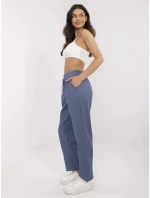 Kalhoty DHJ SP 20523.66P tmavě modré