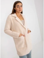 MBM PL 1517.00P kabát světle růžový