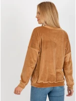 Mikina RV BL 8441.07P velbloud