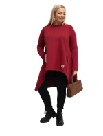Tunika RV TU 5042.09X bordó