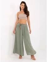 Dámské kalhoty TW SP BI 81733.14 khaki - FPrice