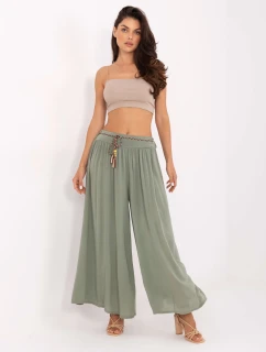 Dámské kalhoty TW SP BI 81733.14 khaki - FPrice