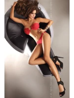 Plavky Amphitrite červené - LivCo Corsetti