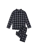 Pyžamo Honor 2 41943-99X Černá - Henderson Pyžamo Honor 2 41943-99X Černá - Henderson