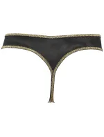 Svůdná tanga V-10108 černá - Axami