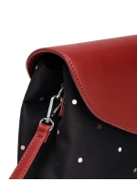 Dámská kabelka Vuch Byrsa Dotty Wine