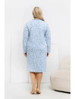 Noční košile Plus Size model 223308 Forever Pink