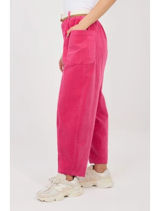 Kordové kalhoty model 225095 Rue Paris