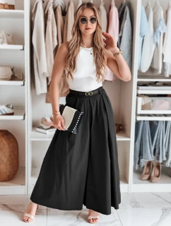 FLOWES sukně s páskem černá FashionStreet UY2591