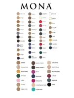 Dámské ponožky Mona Bella 40 den