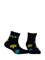 Chlapecké vzorované ponožky Wola U24.P01;W24.P01 21-26