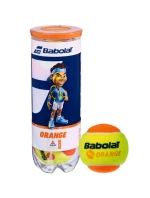 Tenisové míče Babolat Stage 2 Orange 3 ks 116070 Tenisové míče Babolat Stage 2 Orange 3 ks 116070