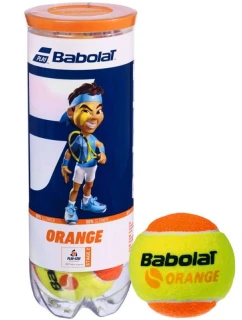Tenisové míče Babolat Stage 2 Orange 3 ks 116070
