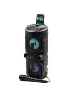 SQUEAK KARAOKE REPRODUKTOR HARMONY BLUETOOTH 5.0, FM RÁDIO, MICROSD, AUX, USB SQ1004