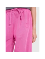 Dívčí tepláky s širokými nohavicemi 4F 4FJRAW25TTROF1601-54S