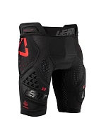 Šortky s chrániči LEATT Impact Shorts 3DF 5.0, velikost M, černé Šortky s chrániči LEATT Impact Shorts 3DF 5.0, velikost M, černé