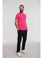 Russell Athletic 566M Pánské elastické piqué polo 10.566M white Russell Athletic 566M Pánské elastické piqué polo 10.566M white