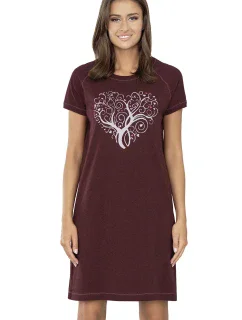 Italian Fashion Hosta cr. r. barva: melange/bordeaux