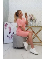 Komplet top+legginsy morelowa Komplet top+legginsy morelowa