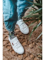 Dámské Krajkové Tenisky BIG STAR W274925 Bílé