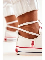 Dámské Tenisky BIG STAR JJ274123 Bílý Dámské Tenisky BIG STAR JJ274123 Bílý