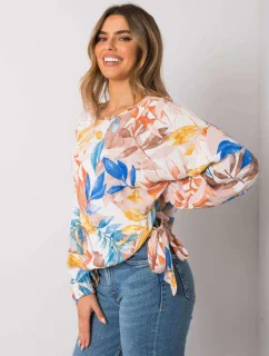 Halenka EM BZ 001N 2.31P bílá béžová