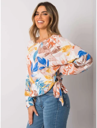 Halenka EM BZ 001N 2.31P bílá béžová