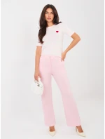 Kalhoty IT SP 22209.15 světle růžové
