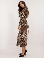 Šaty LK SK 509792 3.37 černá a béžová Šaty LK SK 509792 3.37 černá a béžová