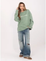 RV BL mikina A1036.47 pistácie