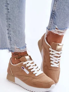 Sportovní obuv BK939 khaki - Step in style