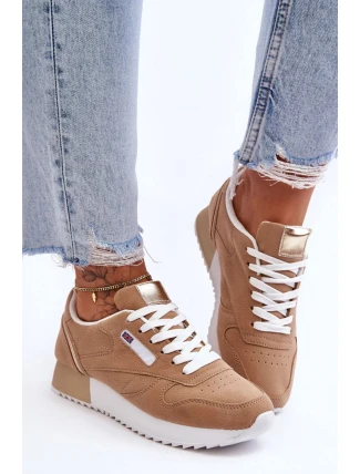 Sportovní obuv BK939 khaki - Step in style Sportovní obuv BK939 khaki - Step in style