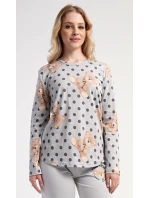 Dámské pyžamo dlouhé Paula