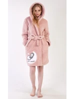 Dámský župan krátký s kapucí Sweet dreams