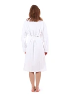 Unisex župan Sauna kimono 1250  bílá - Vestis