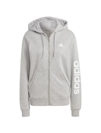 Mikina adidas Essentials Linear Full-Zip French Terry Hoodie W IC6866 Mikina adidas Essentials Linear Full-Zip French Terry Hoodie W IC6866