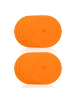 Ploché terénní značky - kulaté 15 cm - 12x oranžové SMJ sport ZPO-O