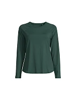CASALL Essential Tričko s dlouhým rukávem zelené CASALL Essential Tričko s dlouhým rukávem zelené