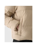 Dámská zimní péřová bunda s přírodní výplní 4F 4FWAW24TDJAF481-83S