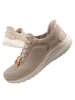 Skechers dámská sportovní obuv Bobs Squad Chaos SLIP-INS beige dámské