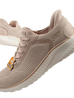 Skechers dámská sportovní obuv Bobs Squad Chaos SLIP-INS beige dámské