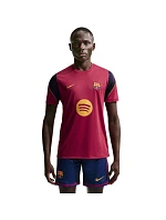 Pánské tričko Nike FC Barcelona Strike, vínové, II2254 621, velikost XL